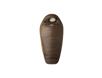 Спальник з натуральним пухом Naturehike Snowbird CNK2550WS014, p-р L, темно-коричневий 400 г