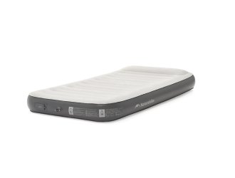 Самонадувний матрац, одномісний, із вбудованою помпою Naturehike CNK2450WS040, 250 мм, сірий