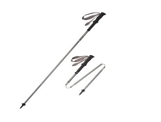 Трекінгова палиця Naturehike CNK2450DS016, 110 см, сіра