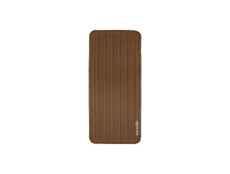 Матрац туристичний надувний одномісний Naturehike CNK2450WS034, 198х68х9.5 см, коричневий, для кемпінгу із мішком для надування