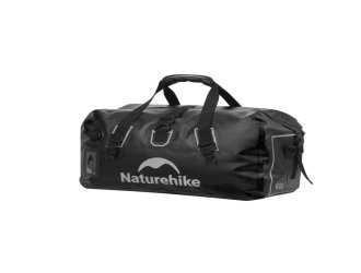Водонепроникна дорожня сумка Naturehike CNK2450XB015, 60 л, чорна