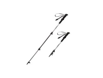 Трекінгова палиця 3-секційна Naturehike ST06 NH17D006-D, 60-120 см, біла