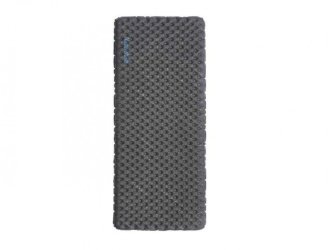 Матрац туристичний надувний одномісний Naturehike CNH22DZ018, надлегкий, 196x64x7 см, чорний, для туризму із мішком для надування