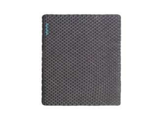 Матрац туристичний надувний двомісний Naturehike CNH22DZ018, надлегкий, 196x120x7 см, чорний, для туризму із мішком для надування