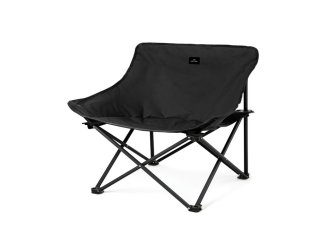 Стілець складаний Naturehike Stellaluna T01 CNH23JU13002, L, чорний