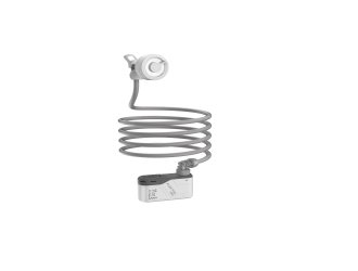 Душ портативний з насосом на акумуляторі Flextail Max Shower із чохлом, білий