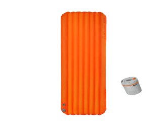 Килимок самонадувний Flextail Tiny Slleeping Pad R05 AVS, помаранчевий