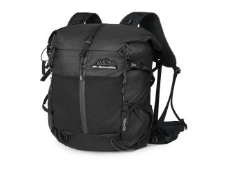 Рюкзак туристичний Naturehike Helium CNK2300016, 30+5 л, чорний