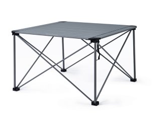Складаний стіл Naturehike CNK2450JJ013, L, алюміній, сірий
