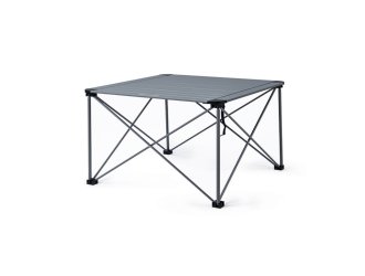 Складаний стіл Naturehike CNK2450JJ013, M, алюміній, сірий