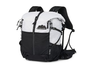 Рюкзак туристичний Naturehike Helium CNK2300016, 30+5 л, білий