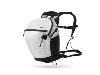 Рюкзак ультралегкий Naturehike CNK2300BB012, 15 л, білий