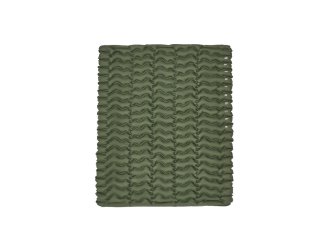 Матрац туристичний надувний двомісний  Naturehike CNK2550WS019, 200х125х6.5 см, зелений, для кемпінгу із мішком для надування