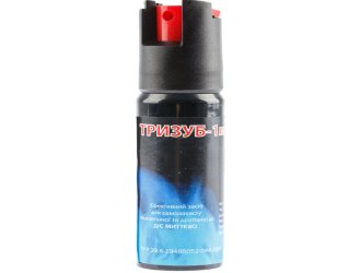 Газовий балончик Тризуб-1М(струменевий Перець)