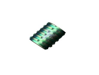 Титанова бусина зелена  Weknife A-02A
