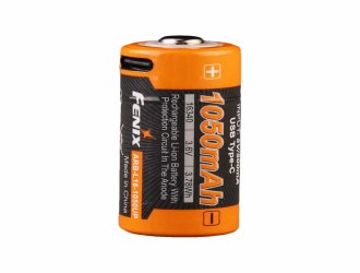 Акумулятор 16340 Fenix (1050 mAh) Type-C