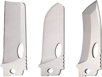 Набір змінних клинків Roxon (BA04; BA10; BA11) 3in1 для S501U, S502U, S802