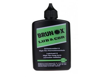 Мастило і консервація зброї, крапельний дозатор Brunox Lub & Cor 100ml
