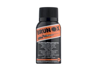Антикорозійний захист і мастило для зброї, помпа Brunox Gun Care 100ml