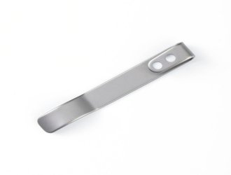 Кліпса кишенькова сталева для Civivi Baby Banter без гвинтів CA-07B