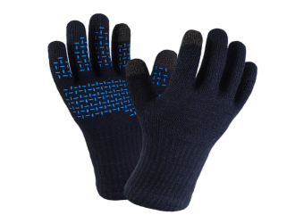 Рукавички водонепроникні Dexshell ThermFit 3.0 Gloves, темно-блакитні, розмір S