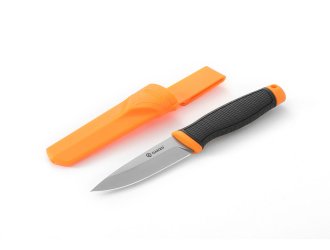 Ніж Ganzo G806-OR помаранчевий з ножнами