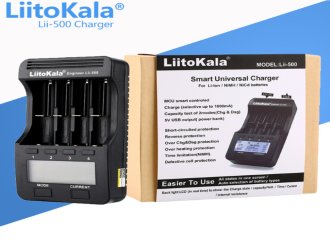 Зарядний пристрій Liitokala Lii-500 EU