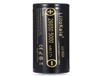 Акумулятор Liitokala Lii-50A 5000 mAh 20A 26650 Li-ion
