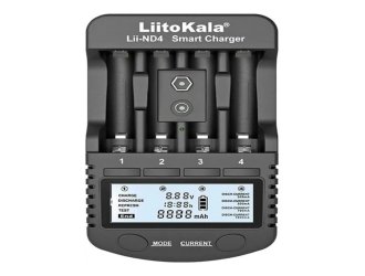 Зарядний пристрій LiitoKala Lii-ND4