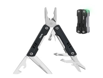 Мультитул NexTool Mini Sailor Pliers S11 чорний