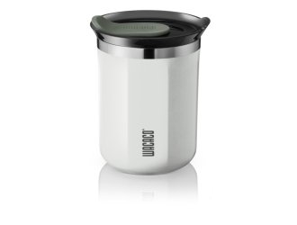 Термокухоль Wacaco Octaroma Lungo 300 мл, білий