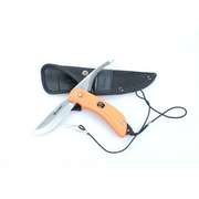 Нож Ganzo G802 (черный, оранжевый)