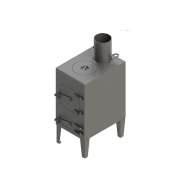 Піч-буржуйка Nassams M2