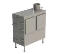 Піч-буржуйка Патріот