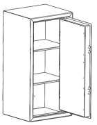 Сейф ЕС-60К2.П2.7035БЛ_К-005