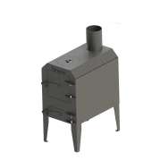 Піч-буржуйка Іріс-Т