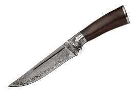 Нож охотничий 2291 EWD (дамаск)
