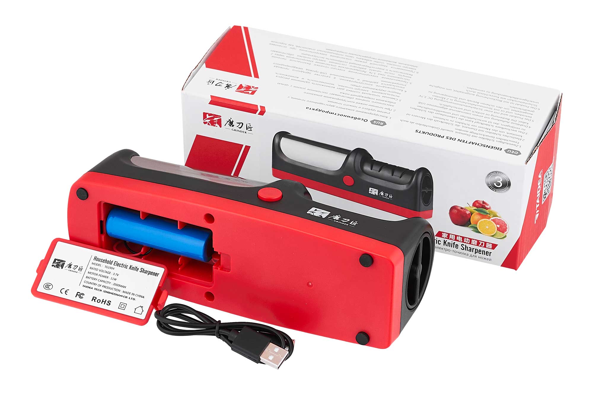 Точилка электромеханическая 1904