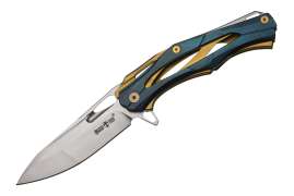 Нож складной SG 062 Gold-Blue
