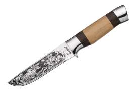 Нож охотничий 1865