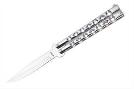 Нож балисонг 320 white