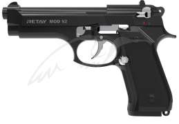 Пистолет стартовый Retay Mod.92 кал. 9 мм. Цвет - black/nickel.