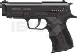 Пистолет стартовый Retay XPro кал. 9 мм. Цвет - black.