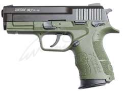 Пистолет стартовый Retay XTreme кал. 9 мм. Цвет - olive.