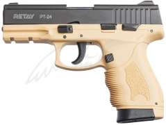 Пистолет стартовый Retay PT24 кал. 9 мм. Цвет - sand.