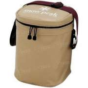 Термосумка Snow Peak FP-111 Soft Cooler 11.4л ц:бежевый
