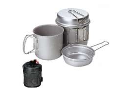 Н-р посуды Snow Peak Trek Combo Aluminium SCS-010
