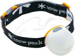 Фонарь налобный Snow Peak ES-020 Solid State Lamp "Snow Miner" 80 lm