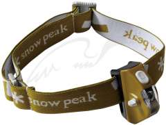 Фонарь налобный Snow Peak ES-060OL Mola 110 lm ц:olive