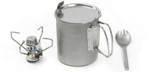 Набор посуды Snow Peak STARTER KIT горелка